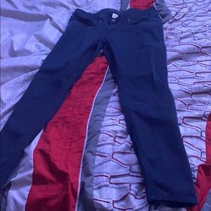 women’s black Arizona jeans
